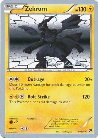 Zekrom [Outrage | Bolt Strike]