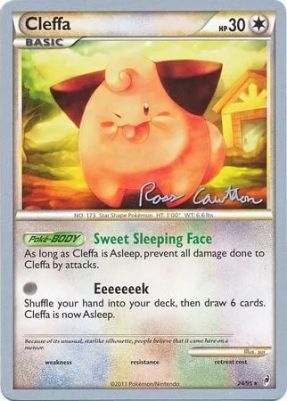 Cleffa [Sweet Sleeping Face | Eeeeeeek]