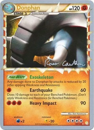 Donphan [Exoskeleton | Earthquake | Heavy Impact | Prime]