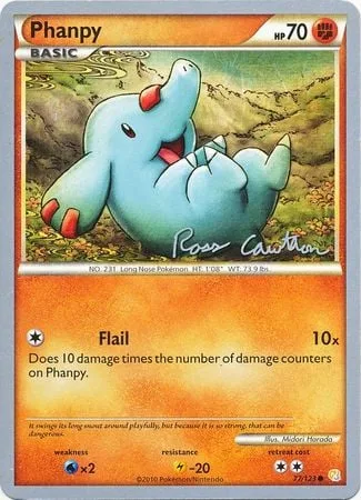 Phanpy [Flail]