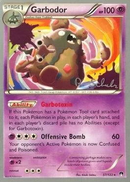 Garbodor [Garbotoxin | Offensive Bomb]
