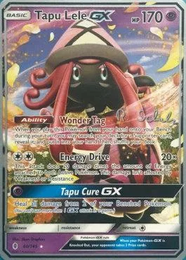 Tapu Lele GX [Wonder Tag | Energy Drive | Tapu Cure GX]