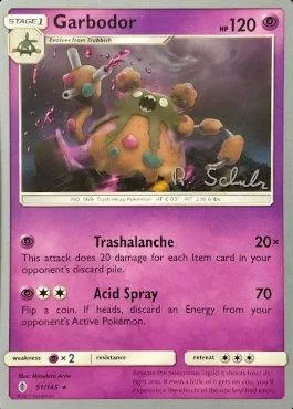 Garbodor [Trashalanche | Acid Spray]