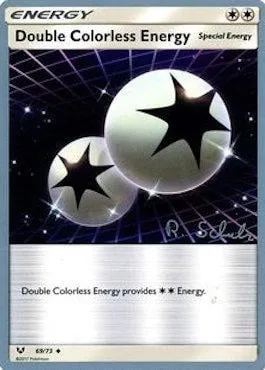 Double Colorless Energy
