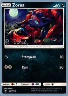 Zorua [Stampede | Ram]