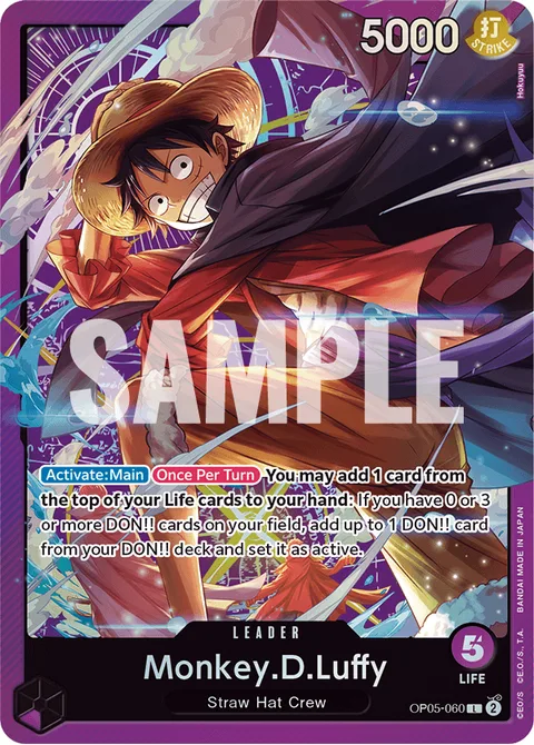 Monkey.D.Luffy (OP05-060)