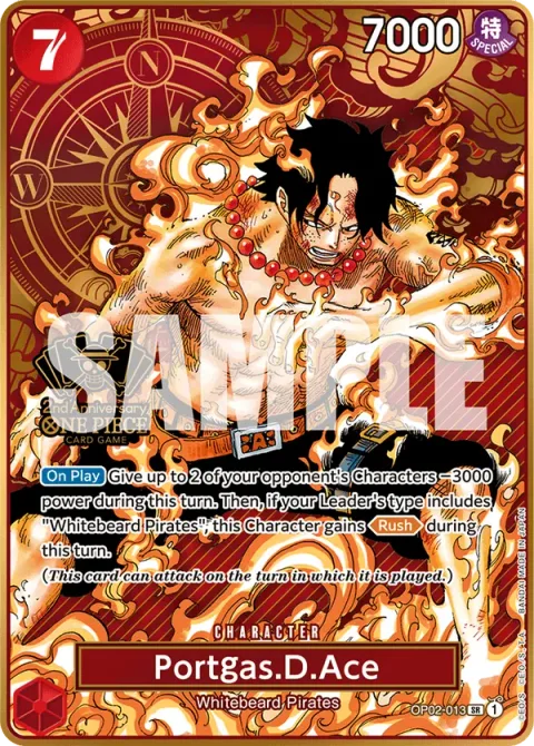 Portgas.D.Ace (OP02-013)
