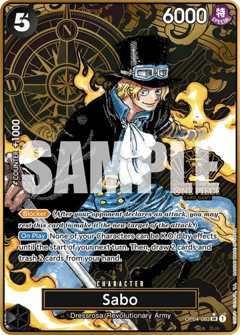 Sabo (OP04-083)