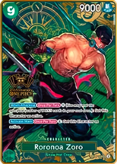 Roronoa Zoro (OP06-118)