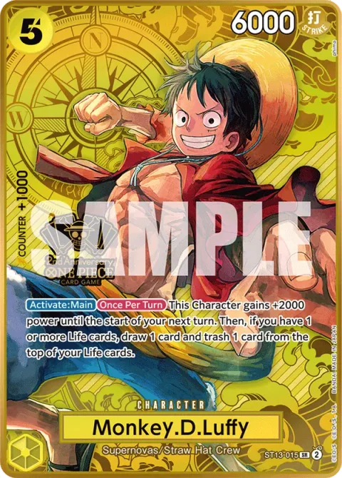 Monkey.D.Luffy (ST13-015)
