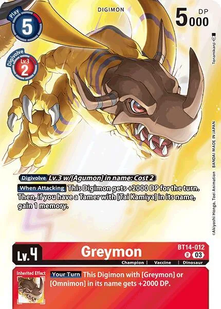 Greymon (BT14-012)