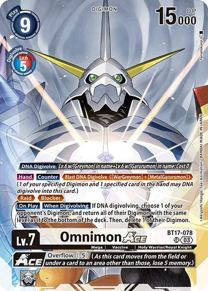 Omnimon Ace (BT17-078)