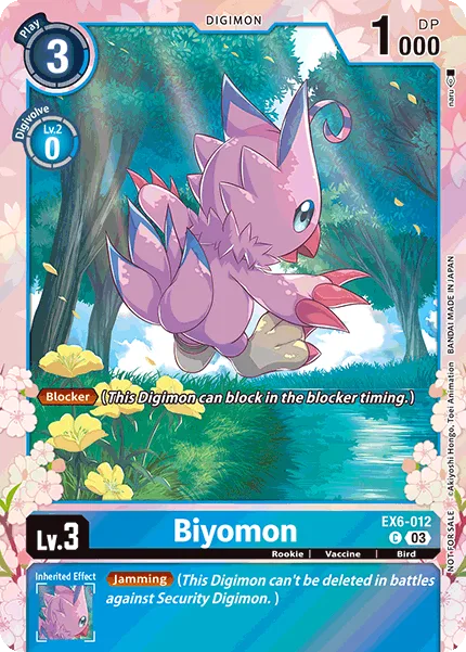 Biyomon (EX6-012)
