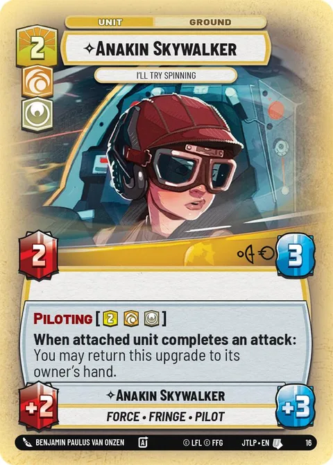 Anakin Skywalker, I'll Try Spinning