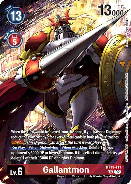 Gallantmon (BT13-111)