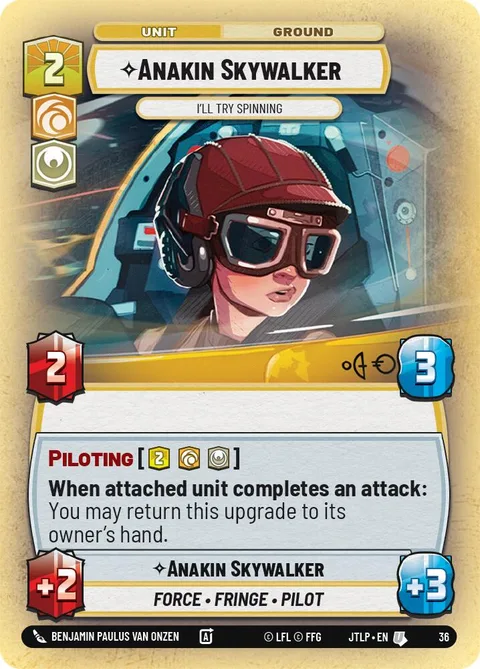 Anakin Skywalker, I'll Try Spinning