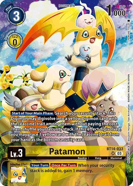 Patamon (BT14-033)