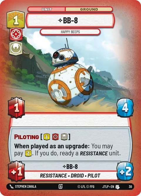 BB-8, Happy Beeps
