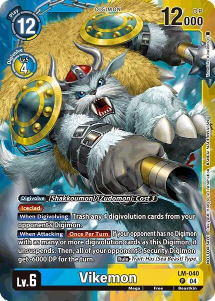 Vikemon (LM-040)