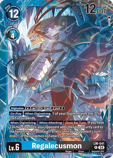 Regalecusmon (LM-041)