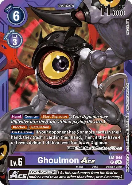 Ghoulmon Ace (LM-044)