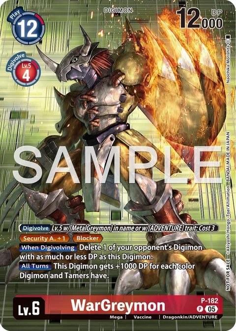 WarGreymon (P-182)