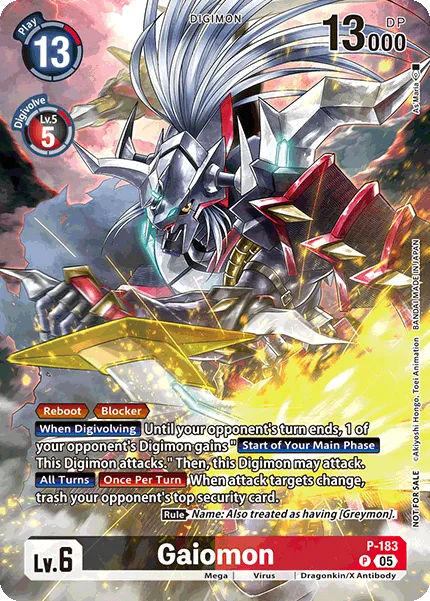 Gaiomon (P-183)