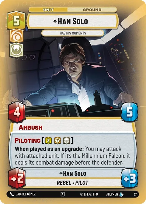 Han Solo, Has His Moments
