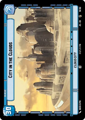 City in the Clouds // X-Wing Token