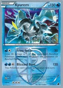 Kyurem [Frost Spear | Blizzard Burn]