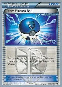 Team Plasma Ball