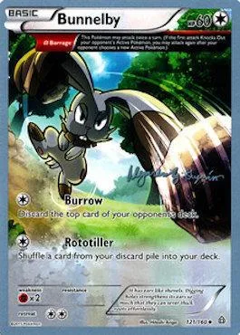 Bunnelby [Burrow | Rototiller]