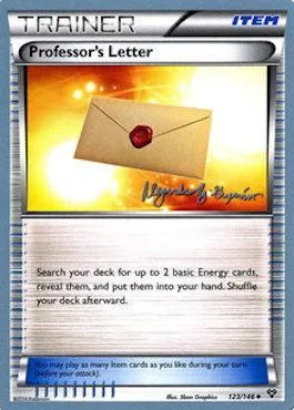 Professor's Letter