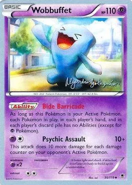 Wobbuffet [Bide Barricade | Psychic Assault]