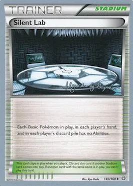 Silent Lab