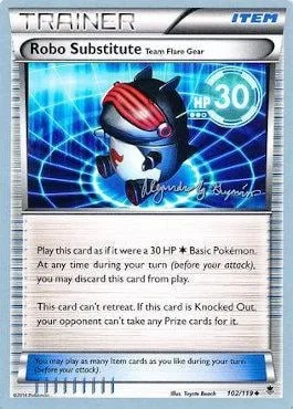 Robo Substitute Team Flare Gear