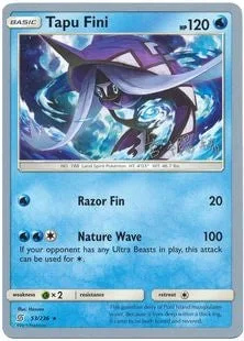 Tapu Fini [Razor Fin | Nature Wave]