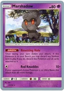 Marshadow [Resetting Hole | Red Knuckles]