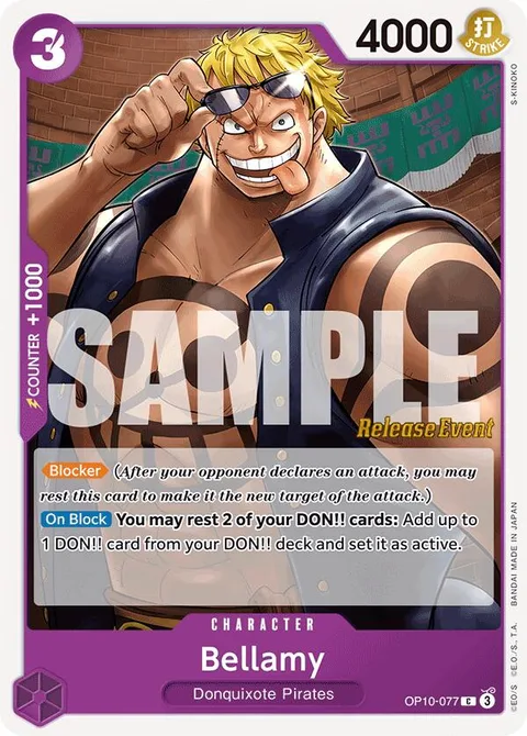 Bellamy (OP10-077)