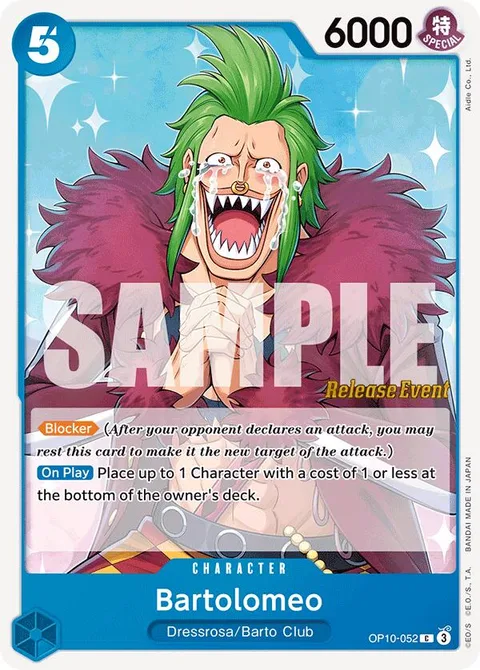 Bartolomeo (OP10-052)