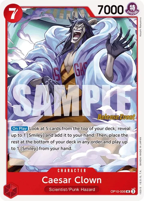 Caesar Clown (OP10-006)