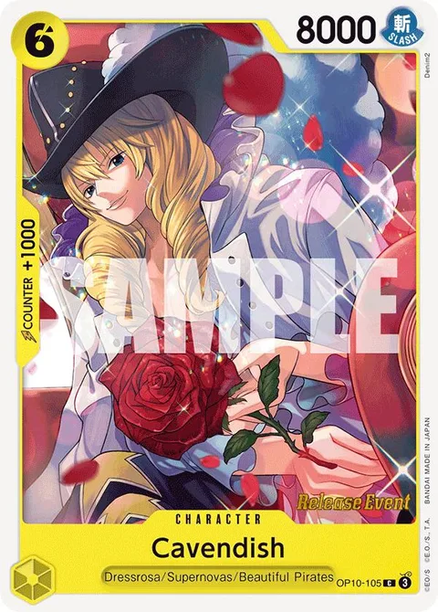 Cavendish (OP10-105)