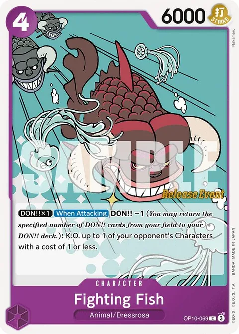 Fighting Fish (OP10-069)