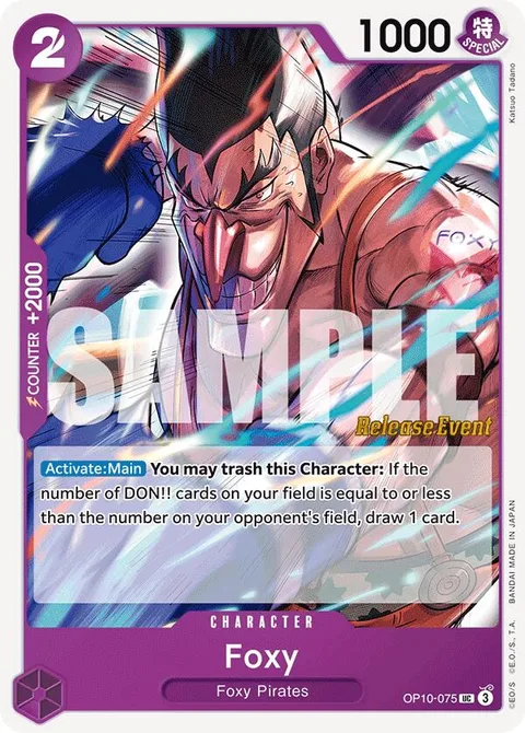 Foxy (OP10-075)