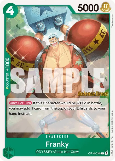 Franky (OP10-034)