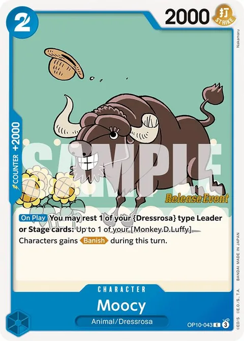 Moocy (OP10-043)