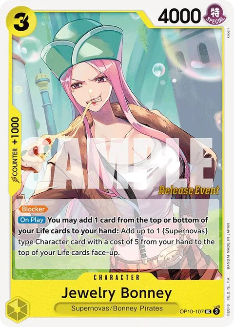 Jewelry Bonney (OP10-107)