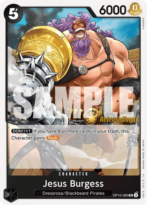 Jesus Burgess (OP10-085)