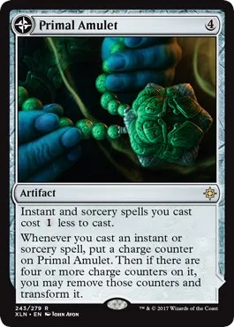 Primal Amulet / Primal Wellspring