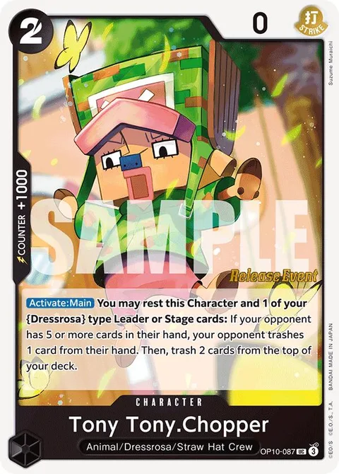 Tony Tony.Chopper (OP10-087)